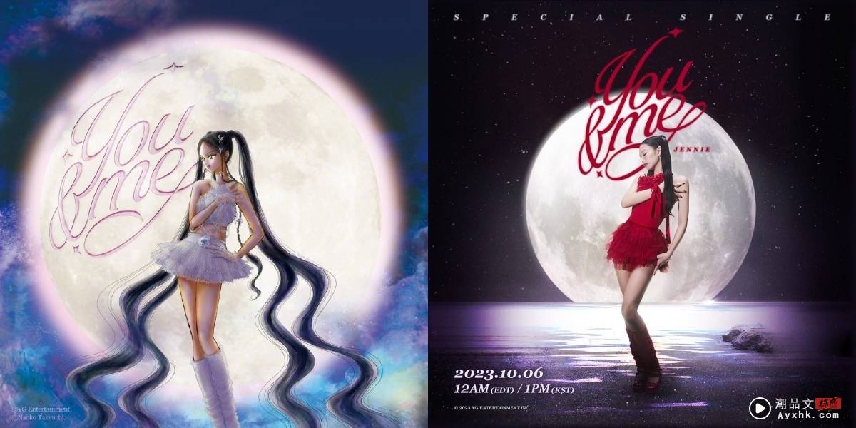 真人版Sailormoon！原作者为Jennie画封面 新曲《You & Me》MV 娱乐资讯 图2张
